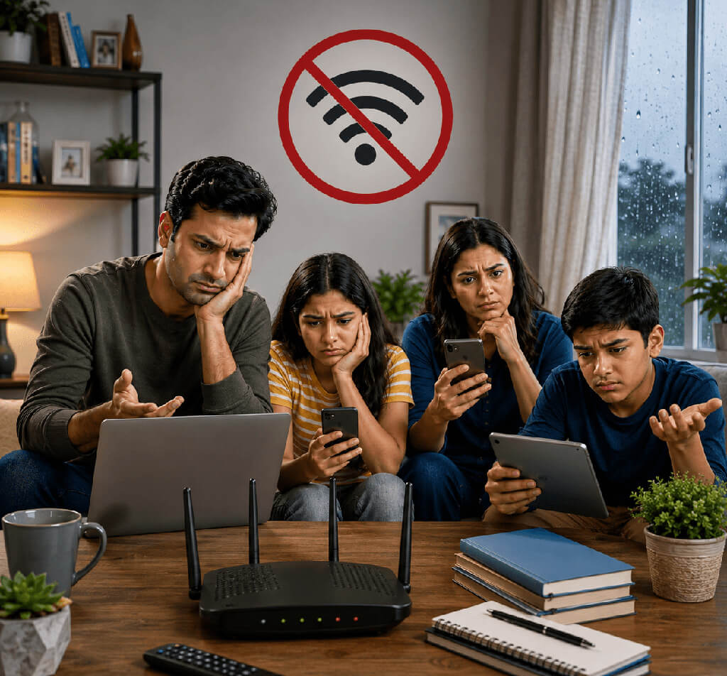 Imagine a Day Without the Internet