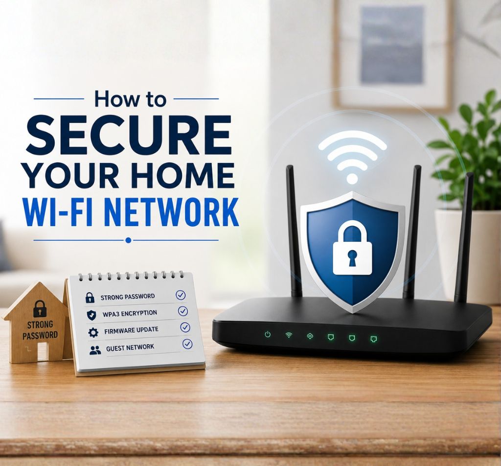 How to Secure Your Home Wi-Fi Network